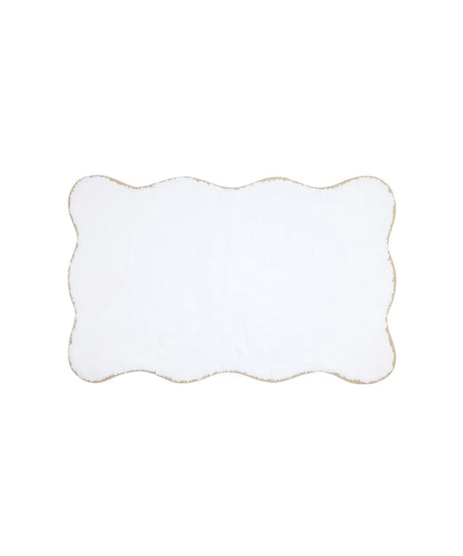 Amelia Scalloped Bath Towel Large Family Bundle, Taupe