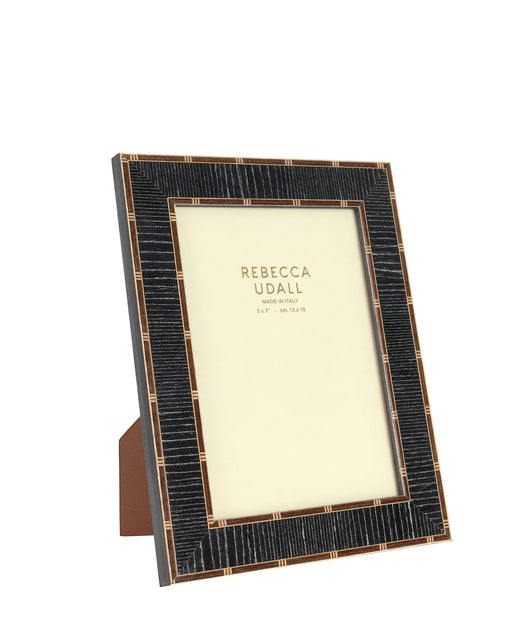 Traditional Angelica Black Photo Frame, Rebecca Udall 6 X 7