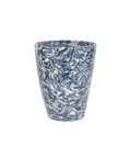 Aptware Marble Ceramic Vase, Blue, Cut Out hover
