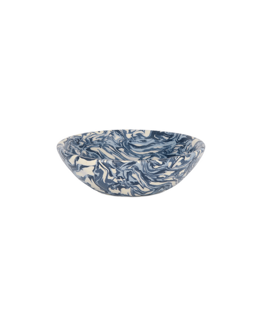 Aptware Marble Ceramic Dish, Blue, Cut Out hover