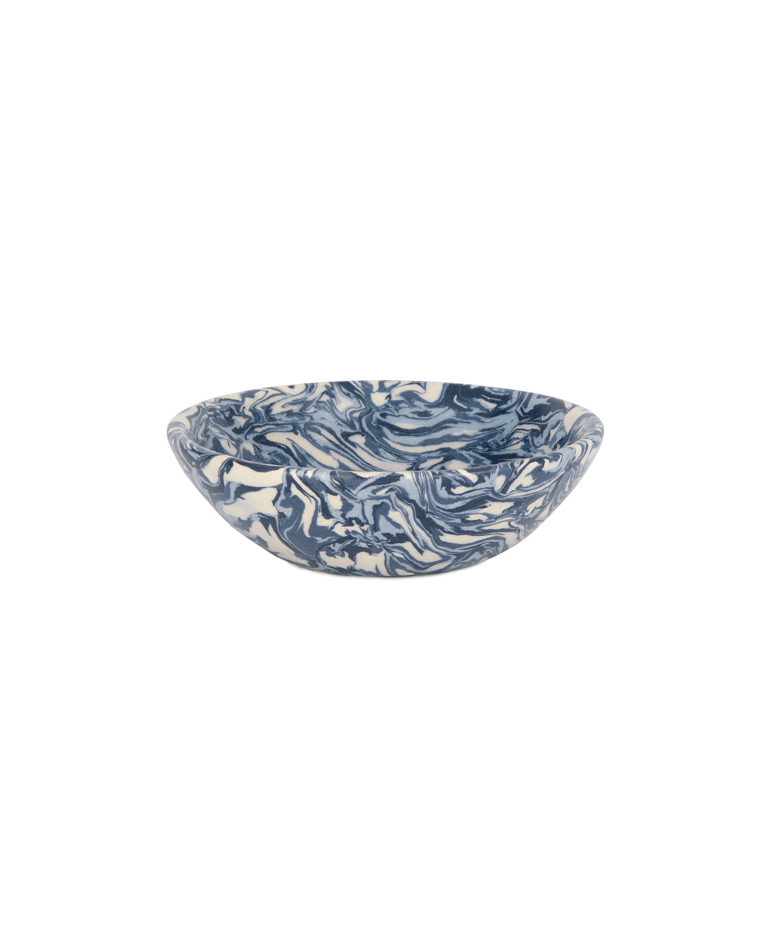 Aptware Marble Ceramic Dish, Blue, Cut Out hover