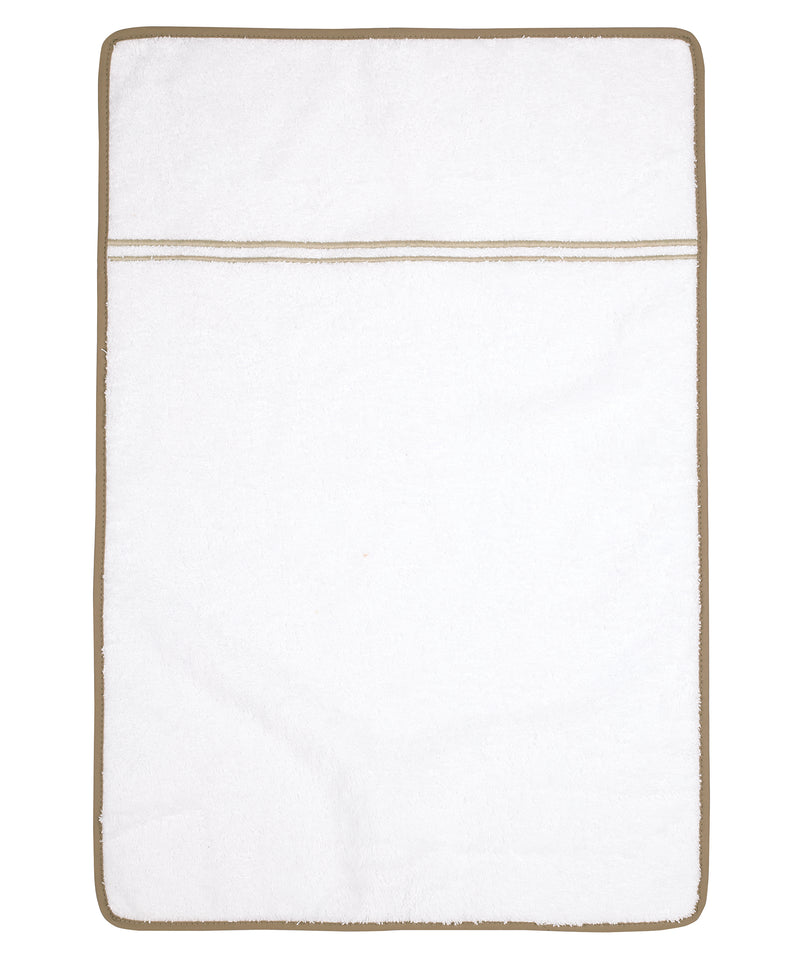 Bespoke Viola Corded Bath Towels