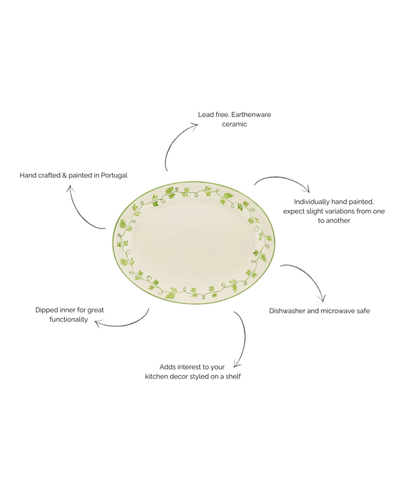 Ava Platter, Green