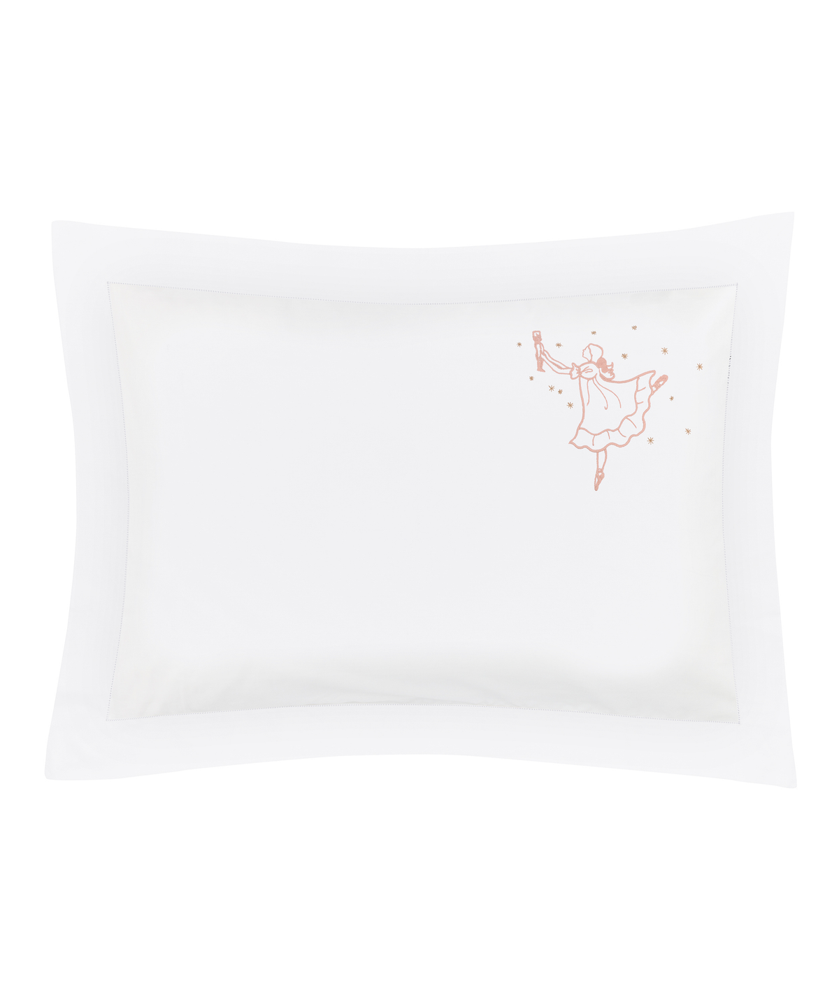 Clara and the Nutcracker Standard Pillowcase