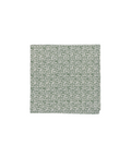Basketweave Napkin, Vine Green, Cut Out