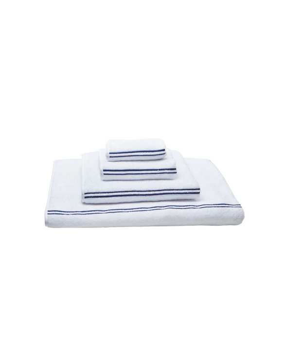 Bespoke Viola Corded Bath Towels
