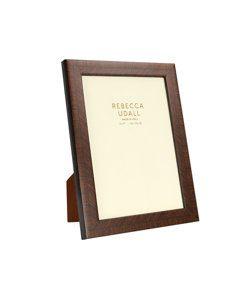 Bianca Photo Frame, Walnut 5x7