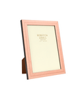 Rebecca Udall, Bianca Photo Frame Marquetry Photo Frame in Rose Pink 5x7"