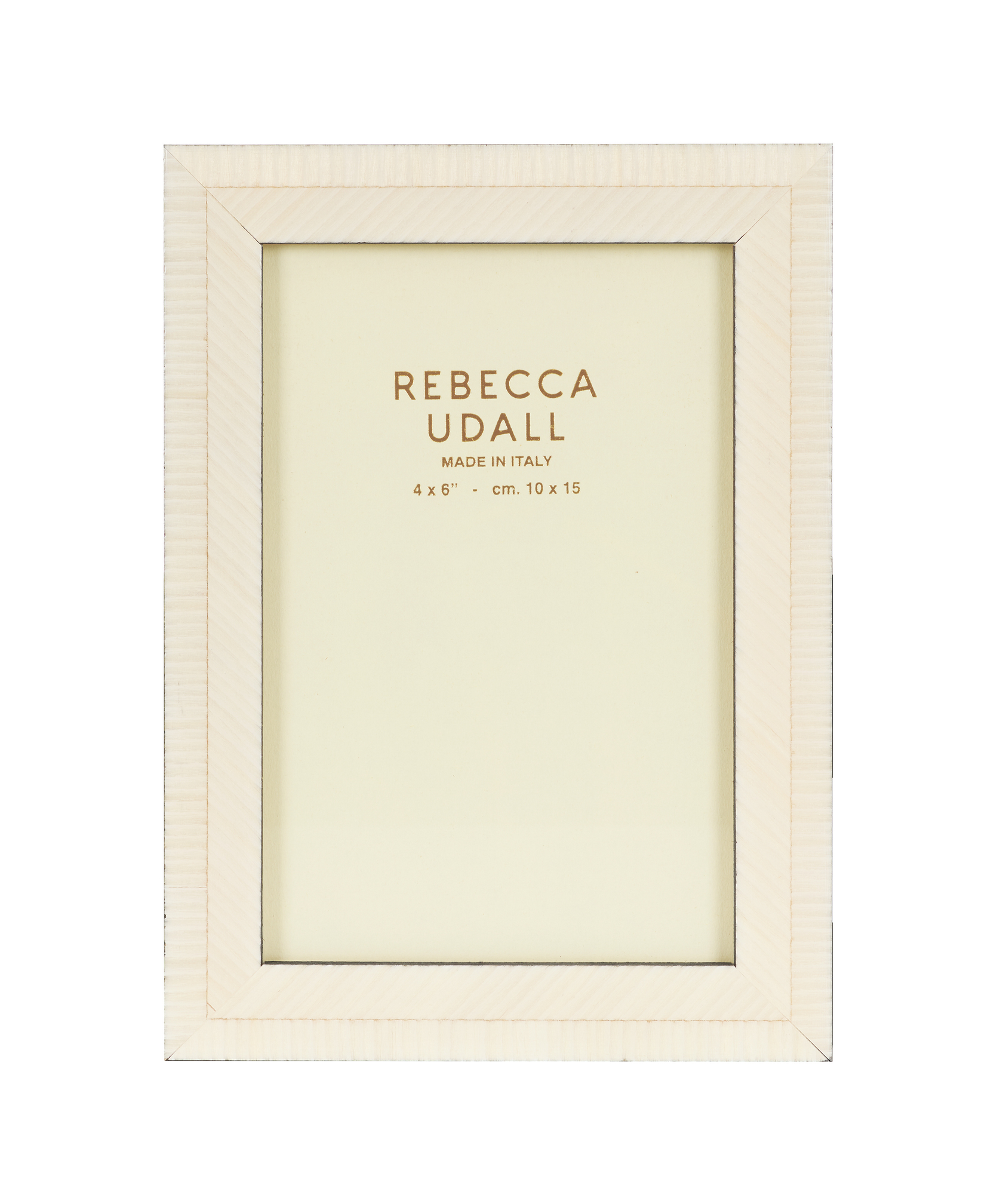 Bianca Photo Frame, White, Cut Out, Detail