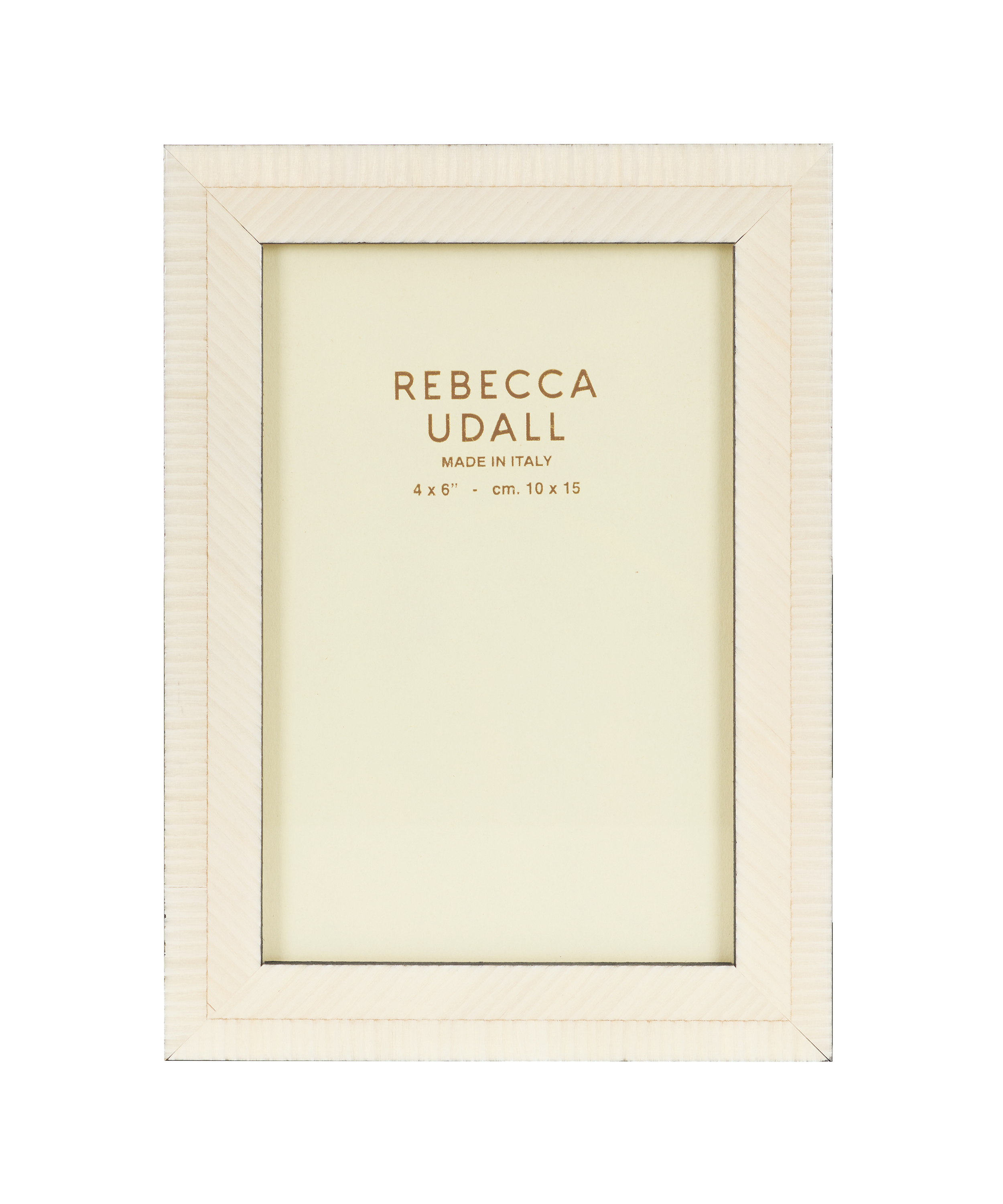 Bianca Photo Frame, White, Cut Out, Detail