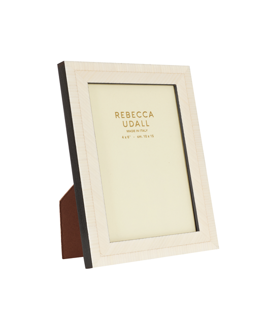 Bianca Photo Frame, White, Cut Out