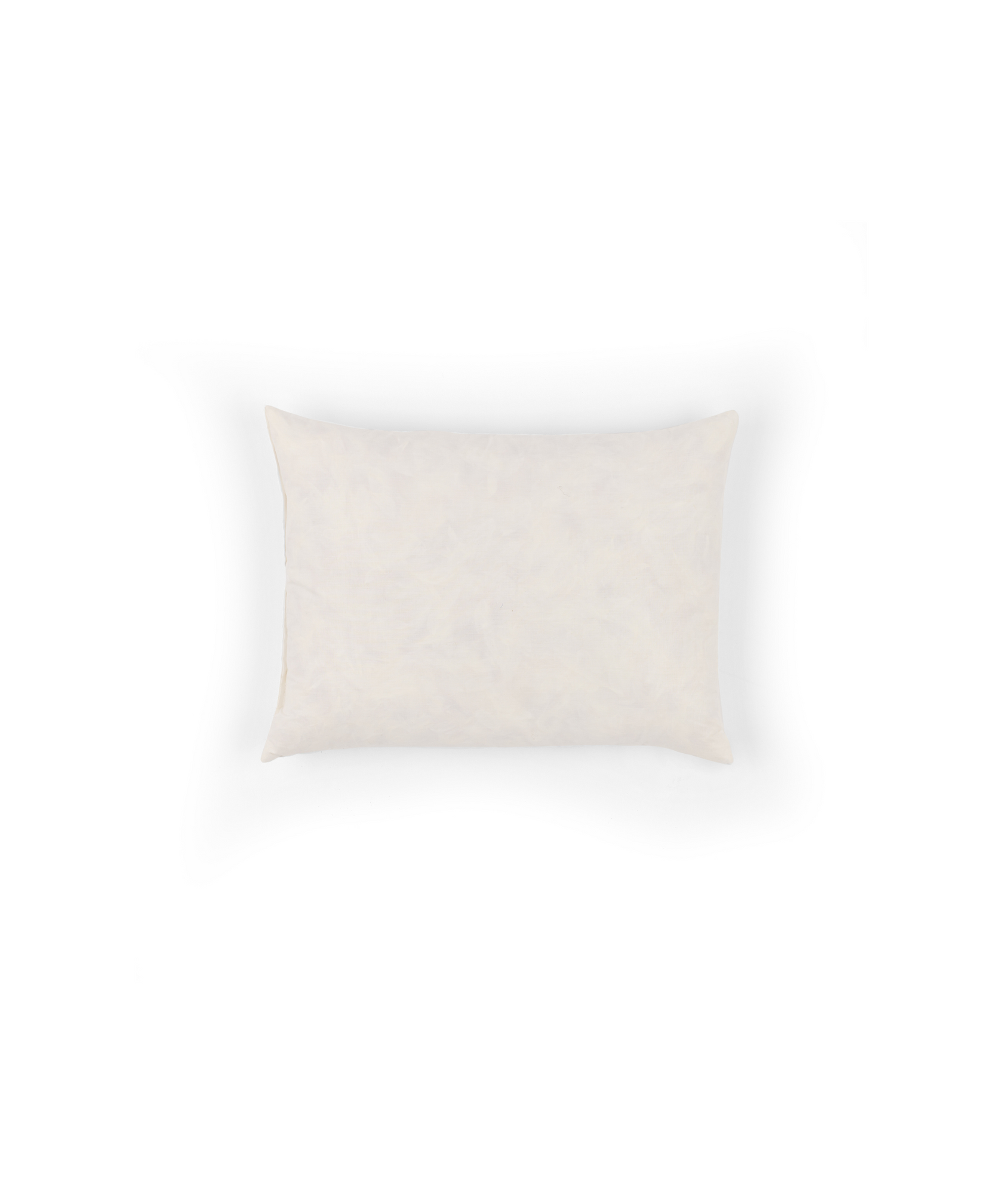 Rebecca Udall, Boudoir Rectangular Duck Feather Cushion Pad in Cotton Case