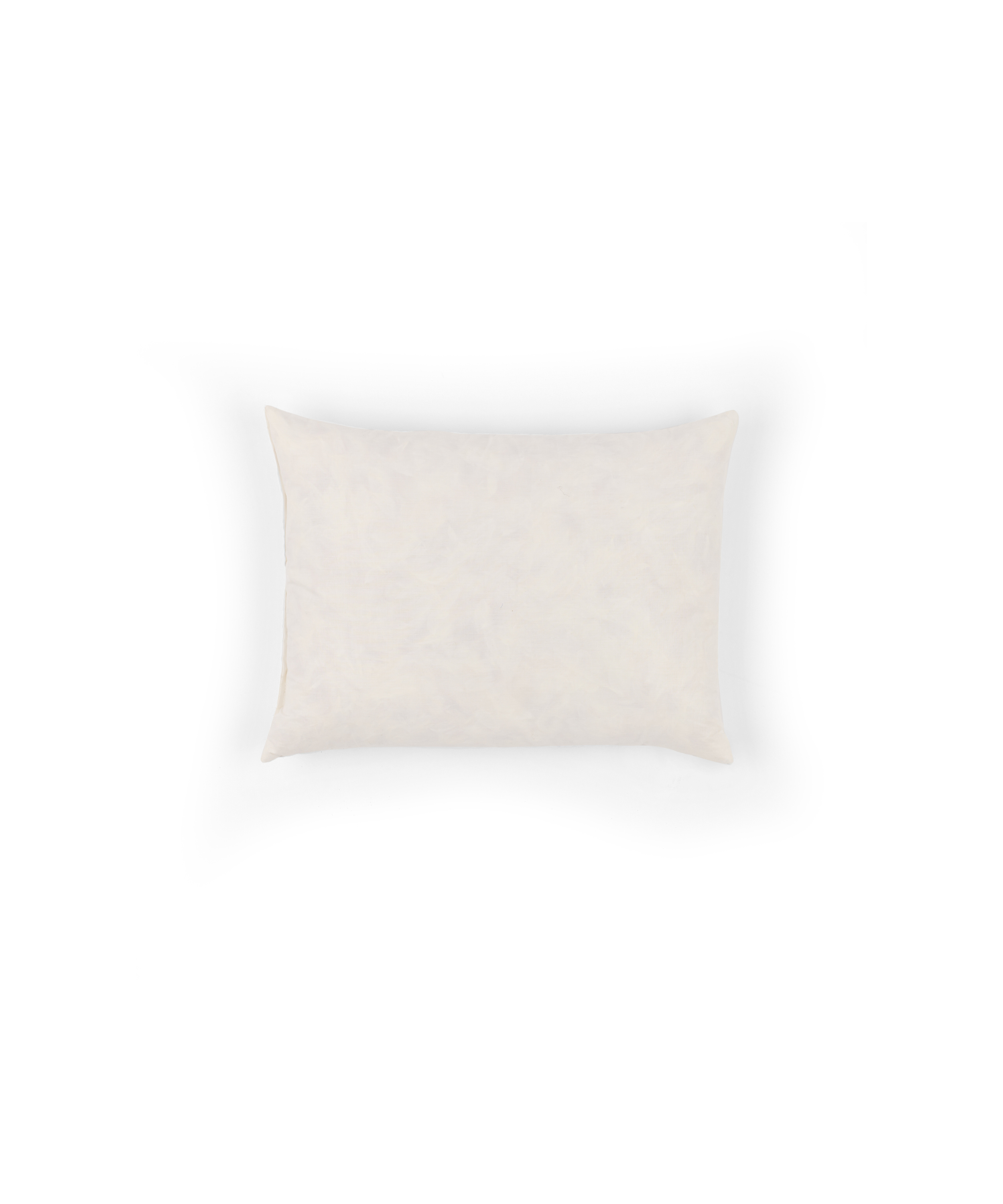 Rebecca Udall, Boudoir Rectangular Duck Feather Cushion Pad in Cotton Case
