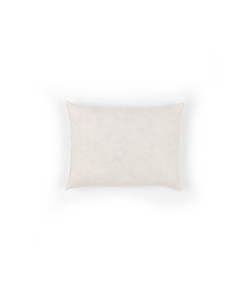 Rebecca Udall, Boudoir Rectangular Duck Feather Cushion Pad in Cotton Case