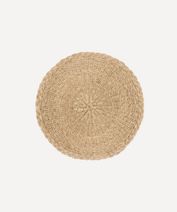 Rebecca Udall Braided Abaca Placemat, Natural