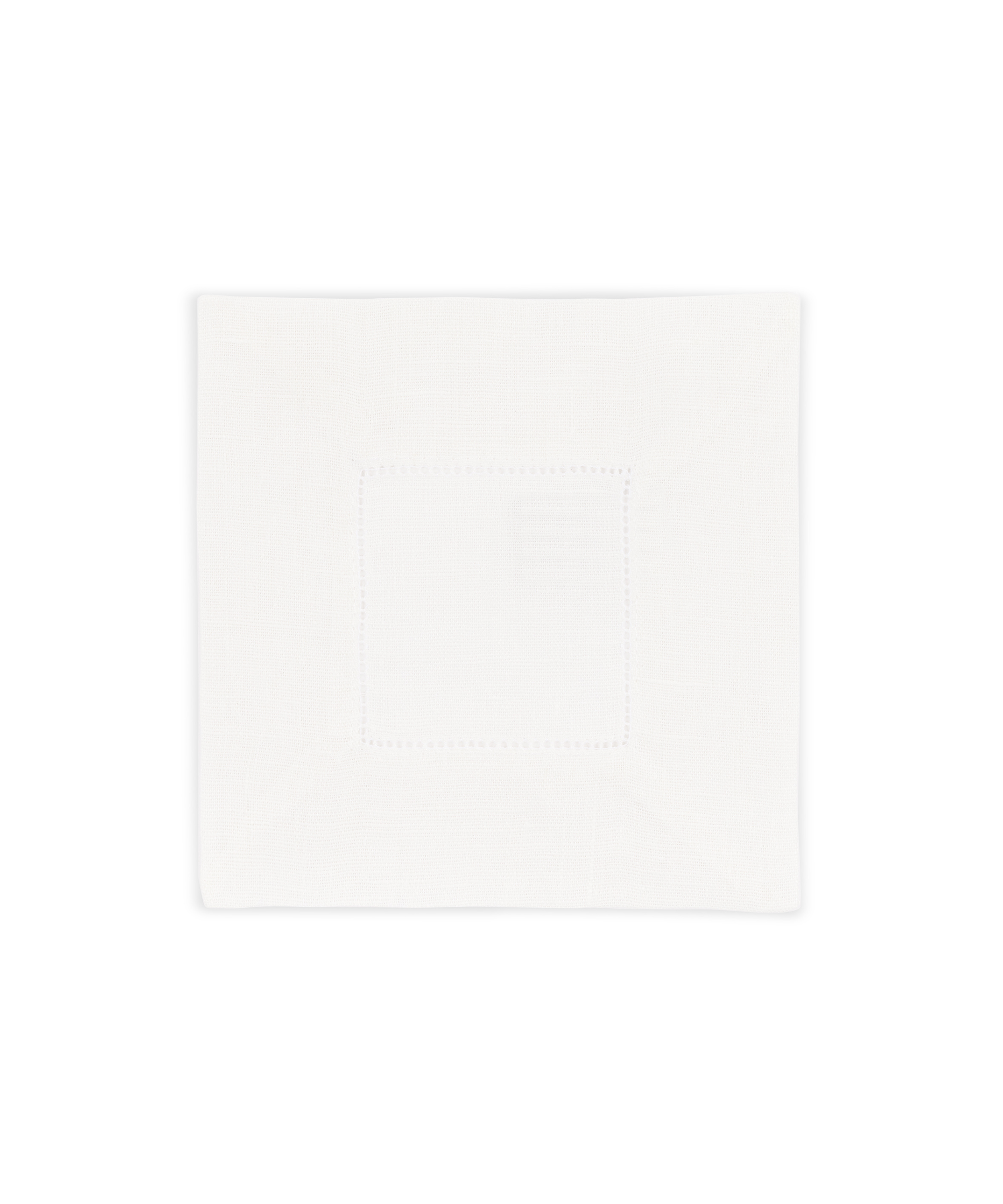 Rebecca Udall Set of 4 Linen Bread Basket Napkins, Medium, Cut Out