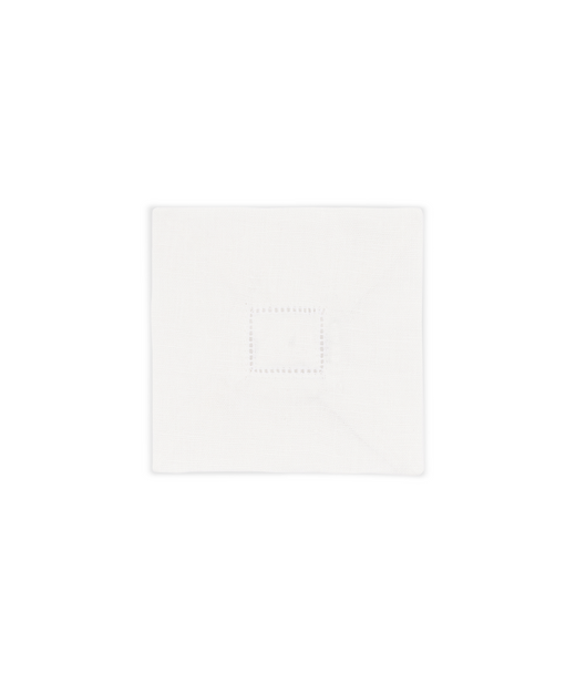 Rebecca Udall Set of 4 Linen Bread Basket Napkins, Small, Cut Out hover