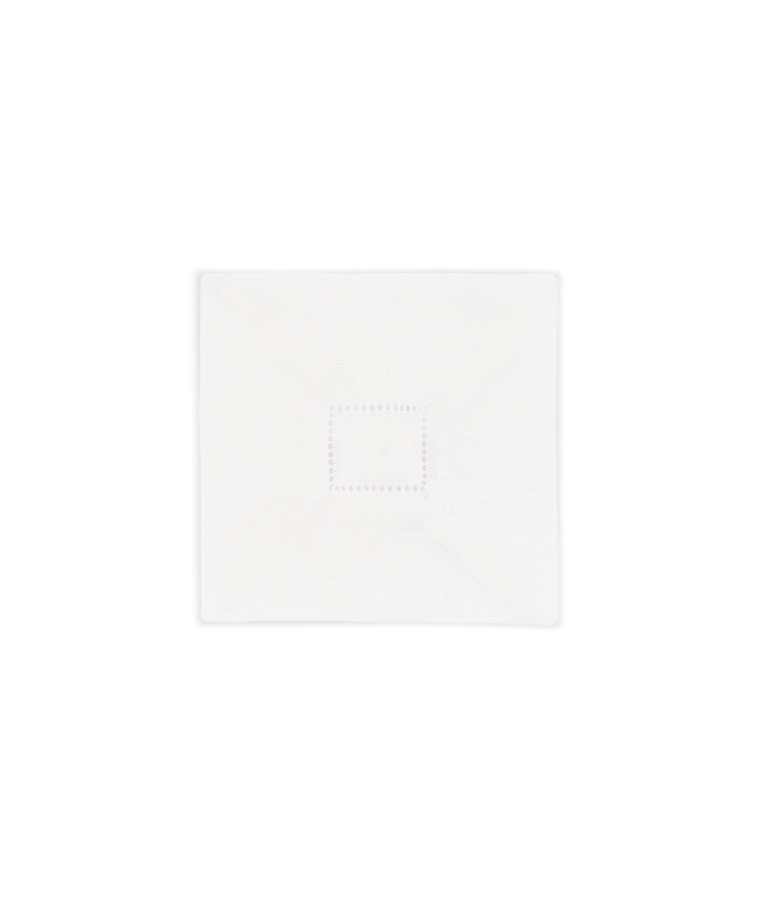 Rebecca Udall Set of 4 Linen Bread Basket Napkins, Small, Cut Out hover