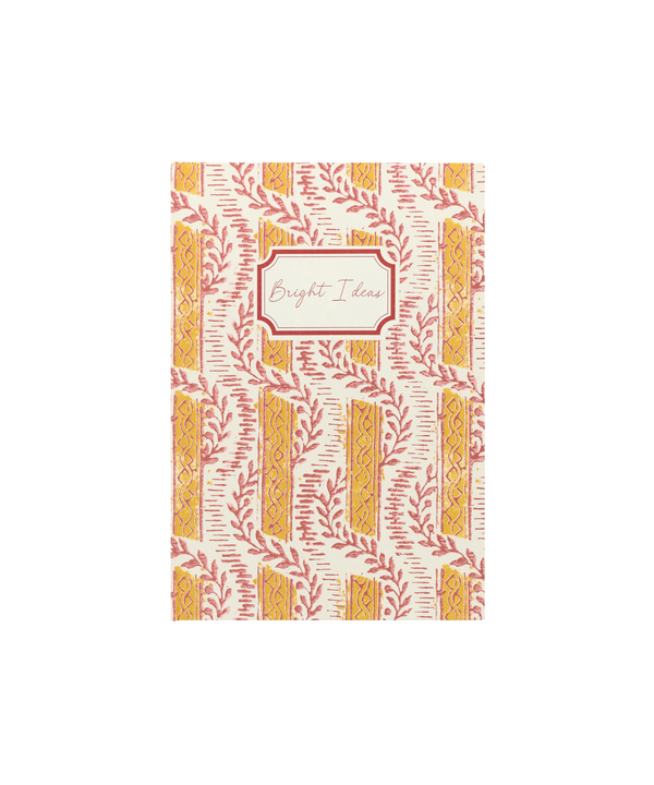 Rebecca Udall, Bright Ideas Notebook, Garland Floral Pattern