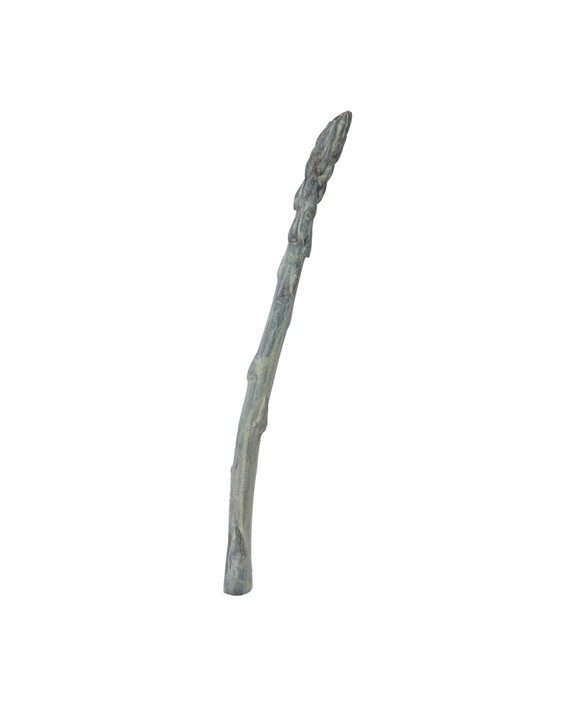 Rebecca Udall Bronze Asparagus Sculpture