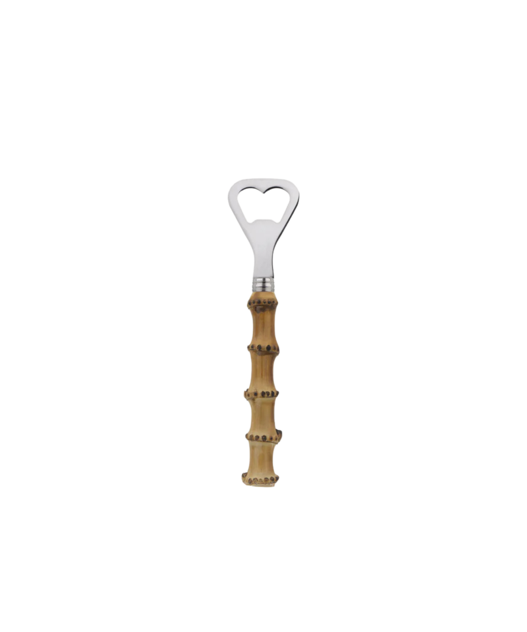 Bamboo Handle Bottle Opener