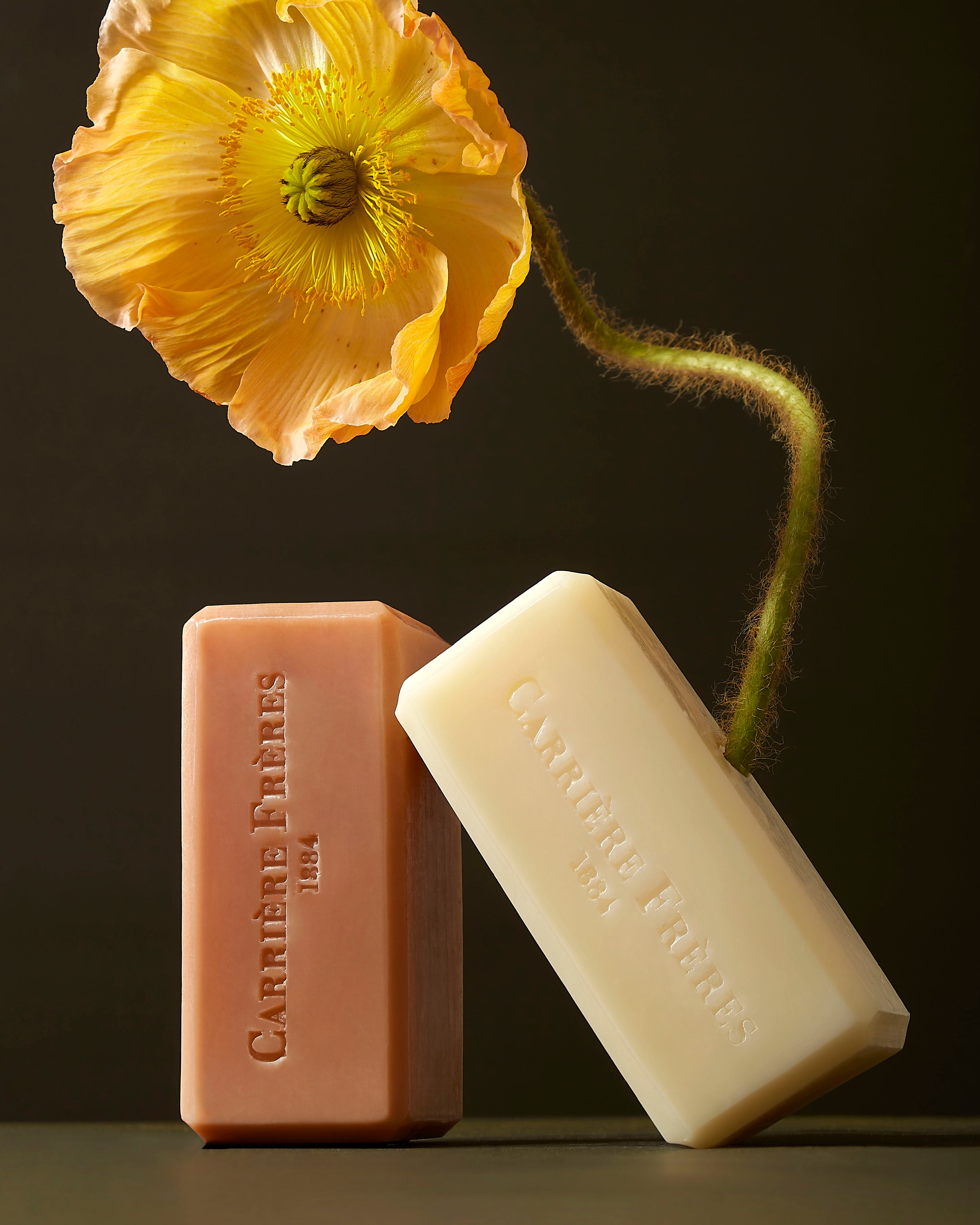 Carriere Freres Solid Soap, Florae, with Apotheca Solid Soap