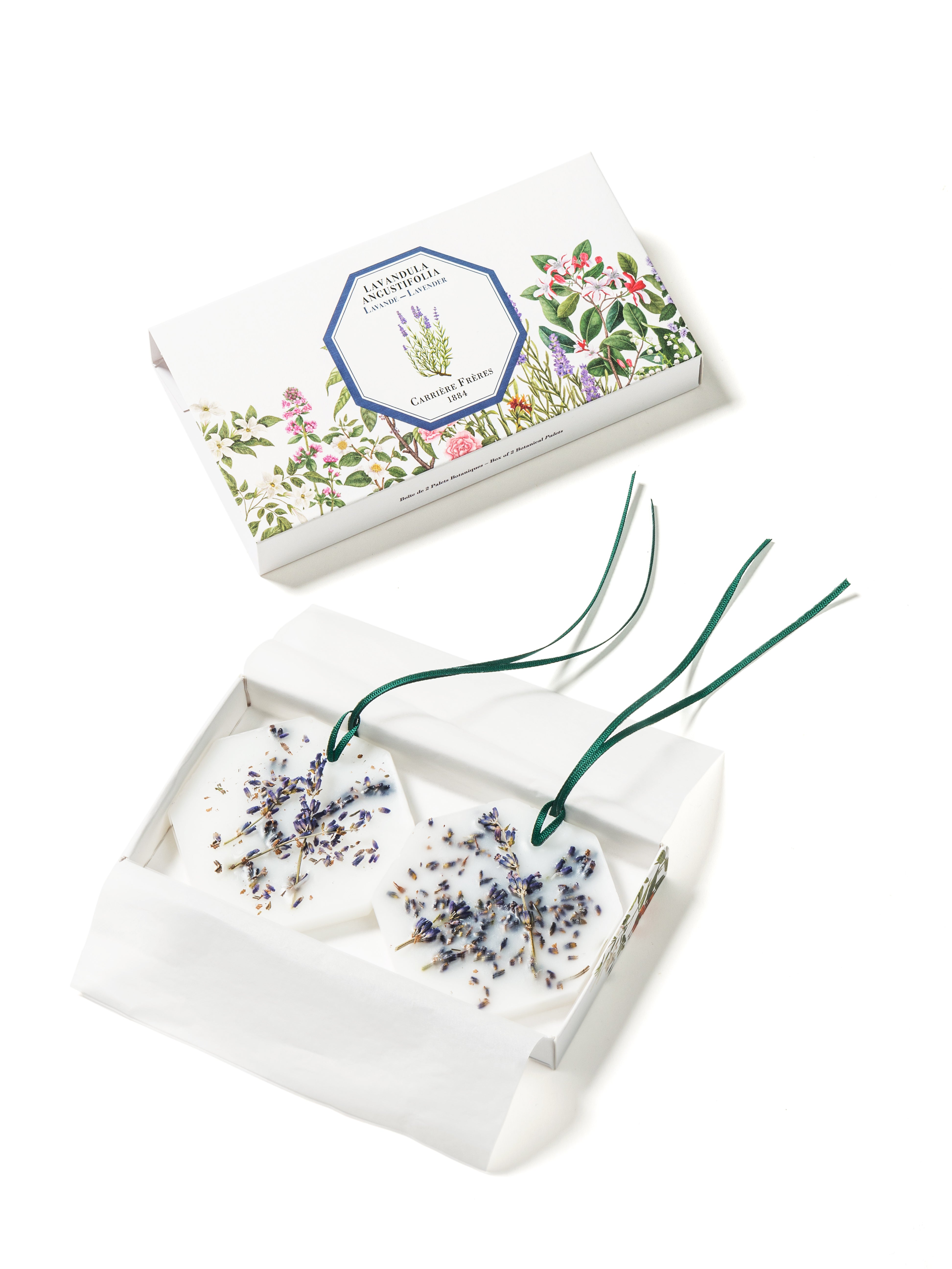 Carriere Freres Botanical Palets, Lavender