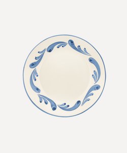 Rebecca Udall Celia Dessert Plate, Denim Blue, Cut Out