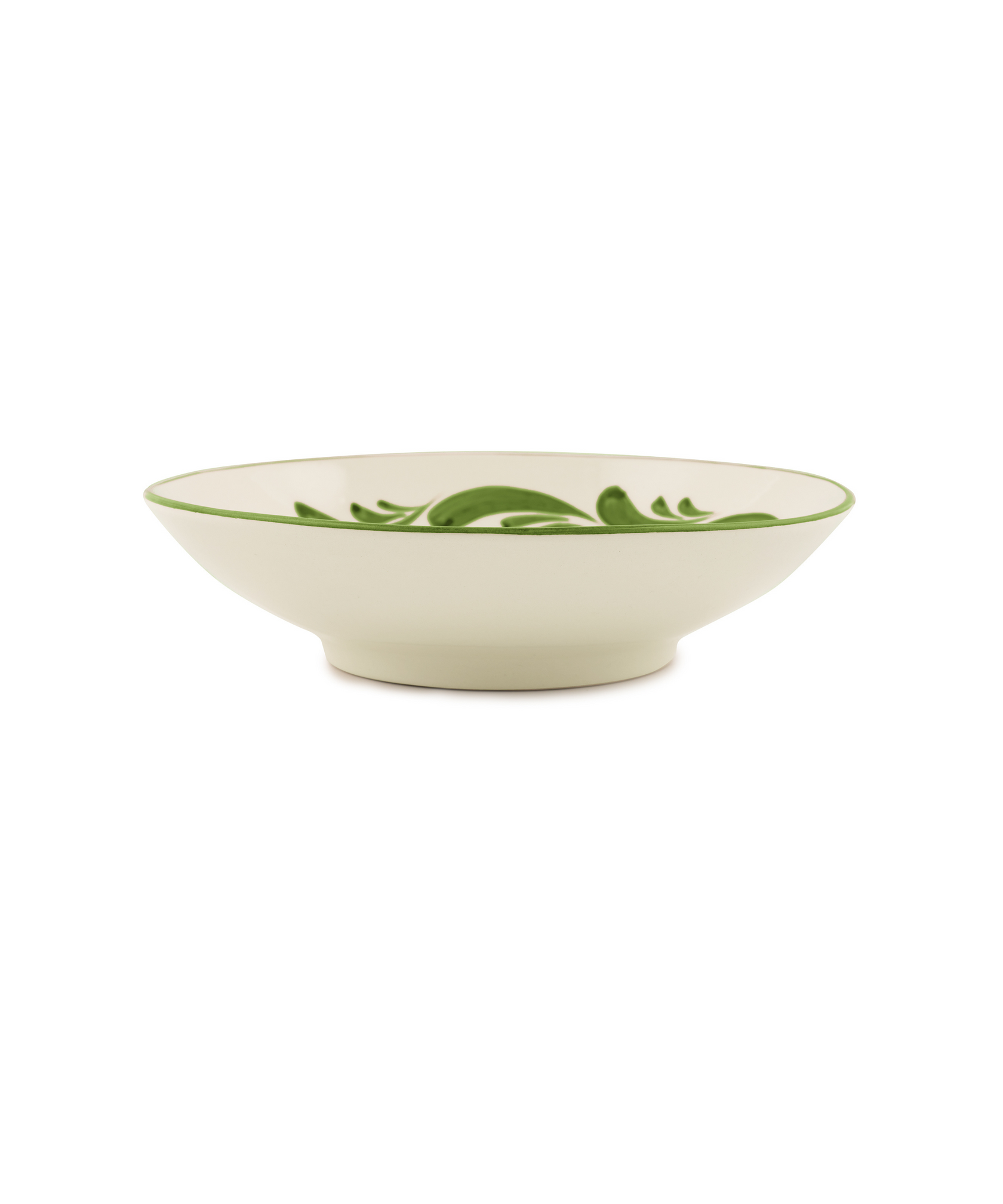 Celia Pasta Bowl, Leaf Green