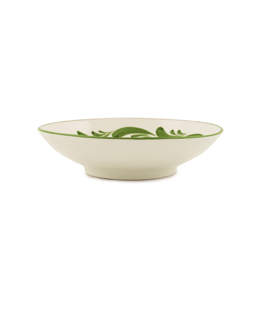 Celia Pasta Bowl, Leaf Green