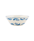 Rebecca Udall Celia Cereal Bowl, Denim Blue, Side View