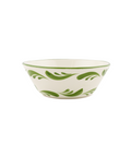 Rebecca Udall Celia Cereal Bowl, Leaf Green, Cut Out, Side View