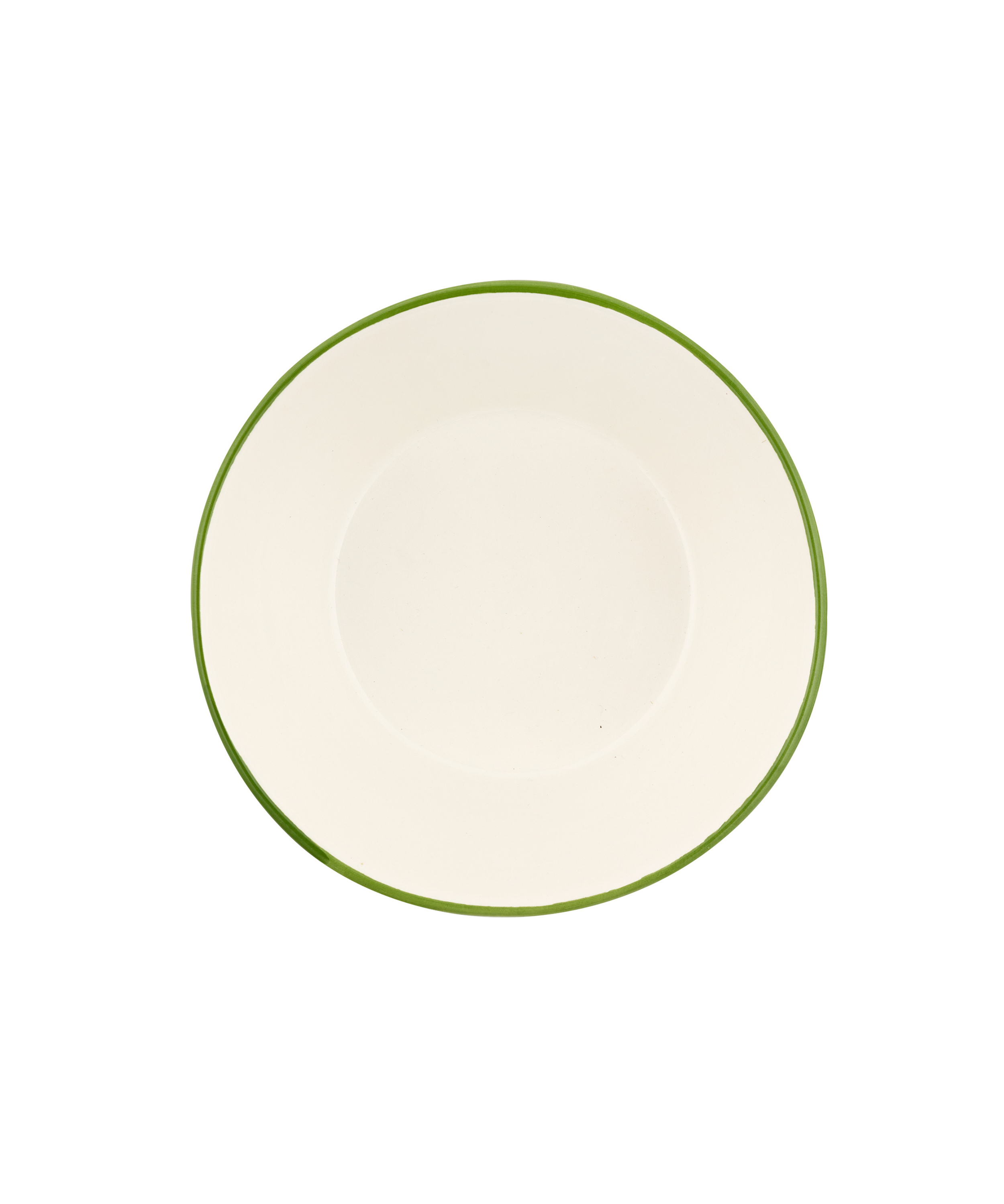 Rebecca Udall Celia Cereal Bowl, Leaf Green, View From Above