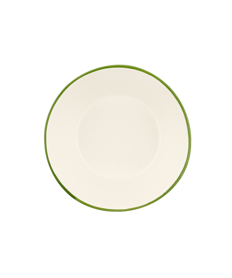 Rebecca Udall Celia Cereal Bowl, Leaf Green, View From Above