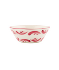 Rebecca Udall Celia Cereal Bowl, Raspberry, Cut Out, Side View