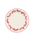 Rebecca Udall Celia Dinner Plate, Raspberry, Cut Out, White Background