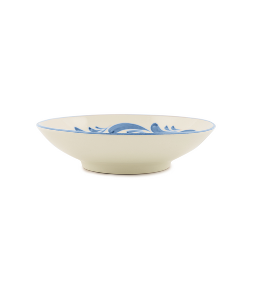 Celia Pasta Bowl, Denim Blue Individual