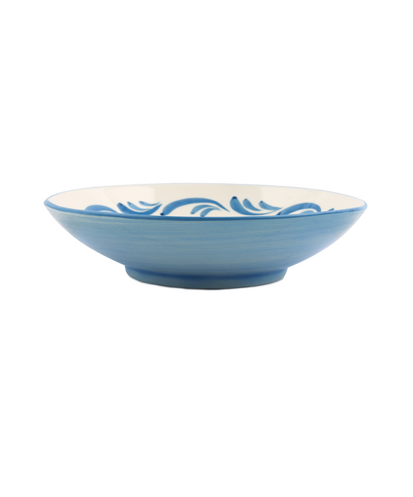 Rebecca Udall Celia Serving Bowl, Denim Blue, Cut Out