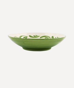 Celia Serving Bowl, Leaf Green