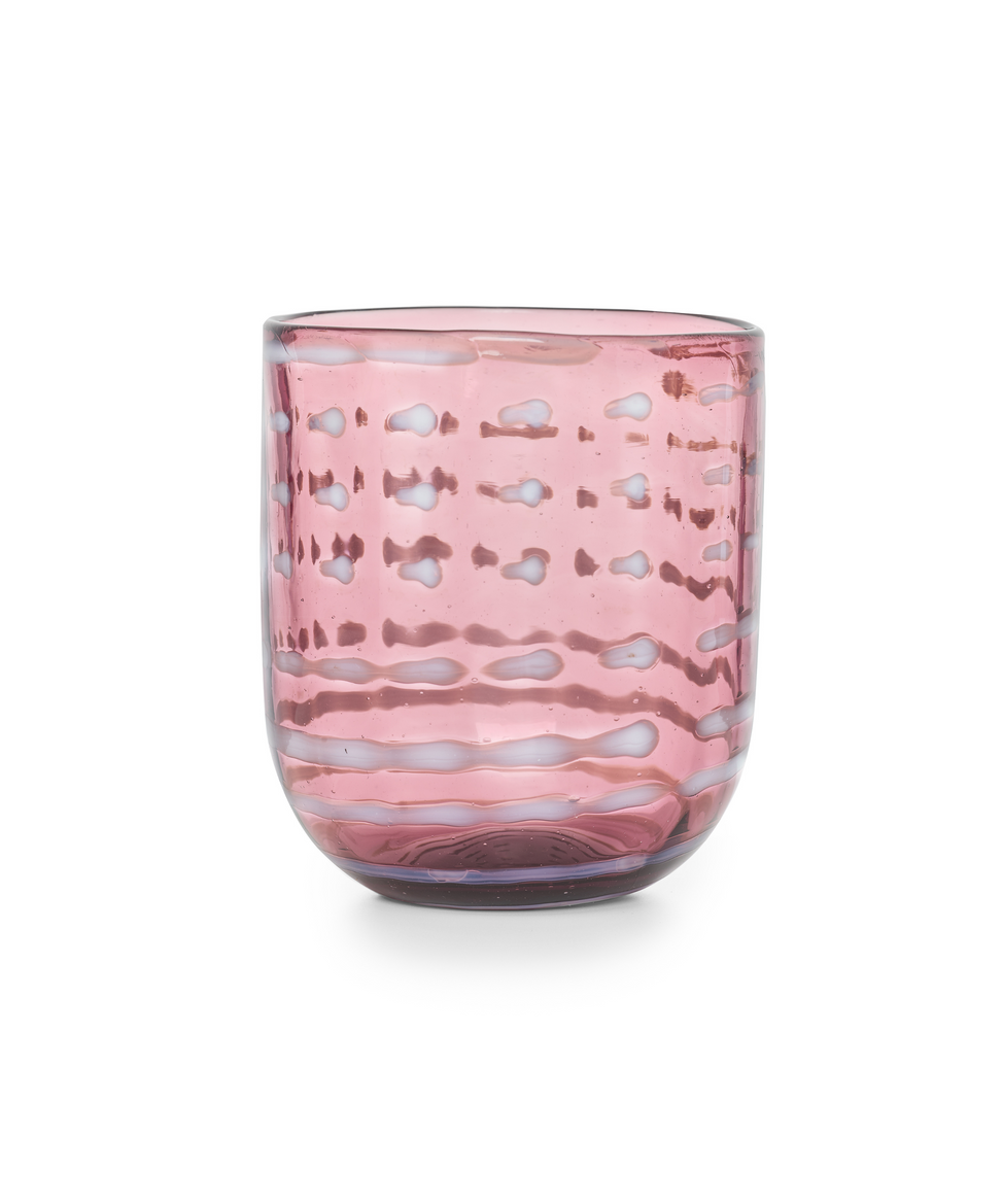 Celine Murano Tumbler, Black Cherry