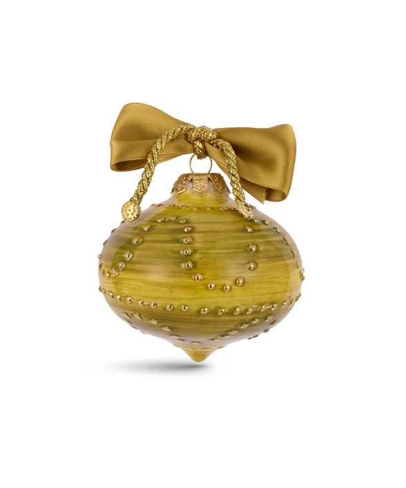 Chiara Bauble, Gold/Amber