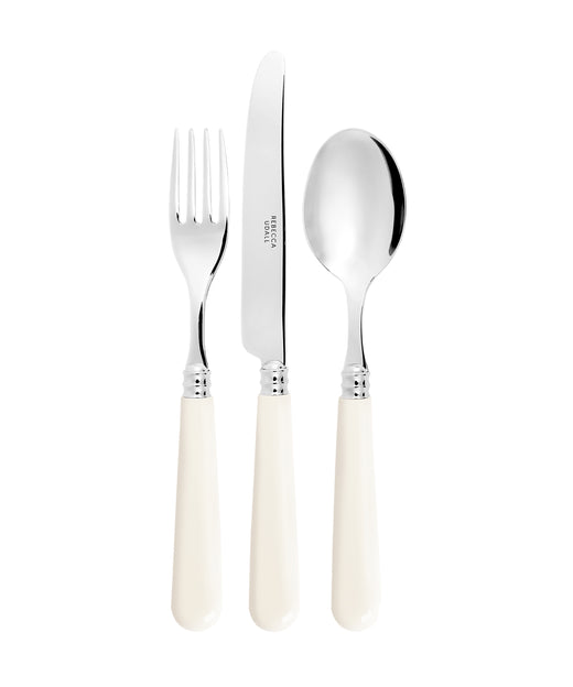 Rebecca Udall, Classic Cutlery Set, Pale Ivory, Set of 3