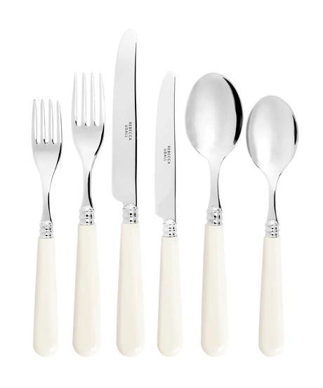 Classic Cutlery, Pale Ivory
