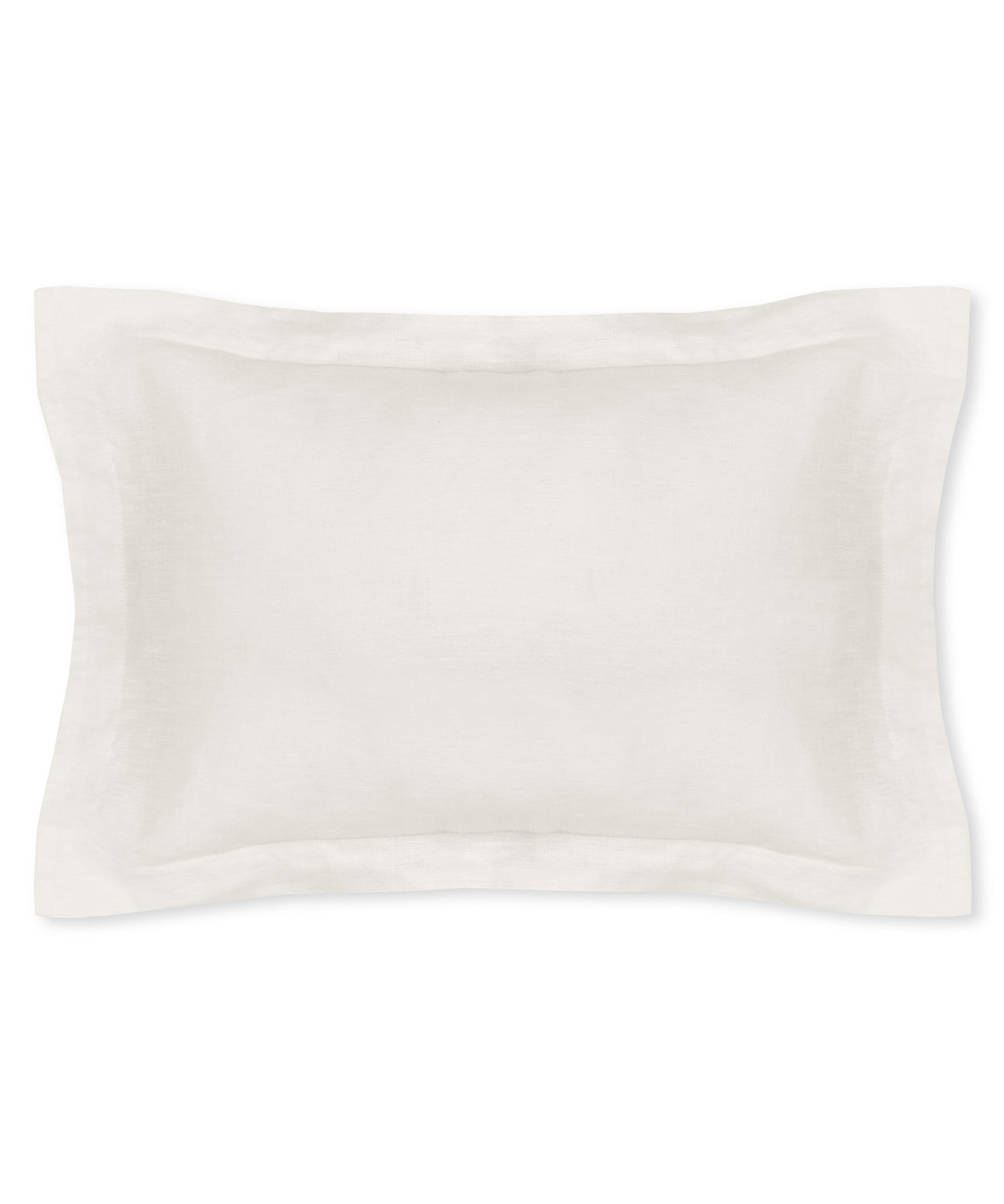 Rebecca Udall, Classic European Linen Boudoir Pillowcase