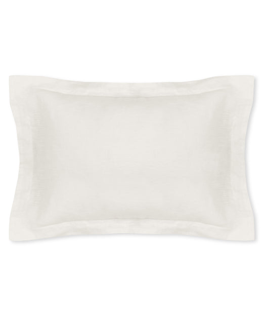Rebecca Udall, Classic European Linen Boudoir Pillowcase