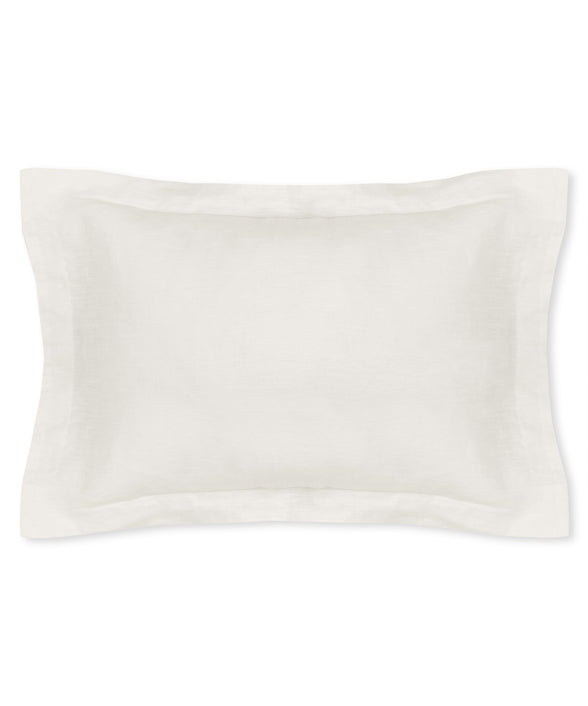 Rebecca Udall, Classic European Linen Boudoir Pillowcase