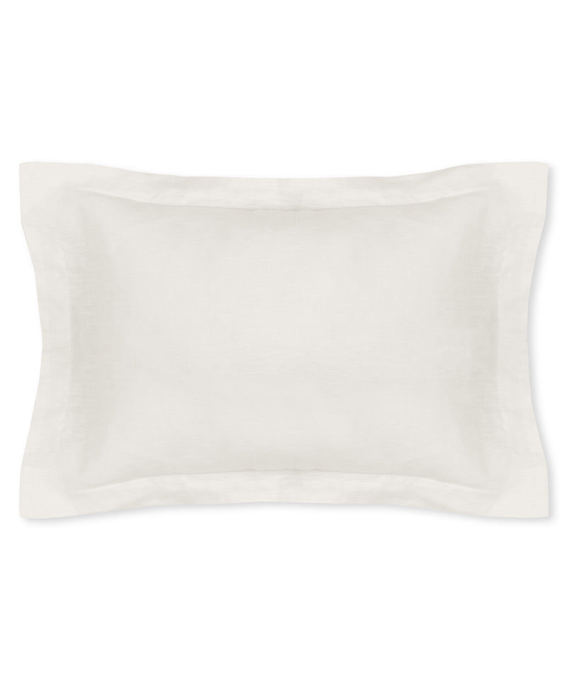 Rebecca Udall, Classic European Linen Boudoir Pillowcase