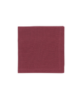 Classic Linen Napkin, Deep Marsala
