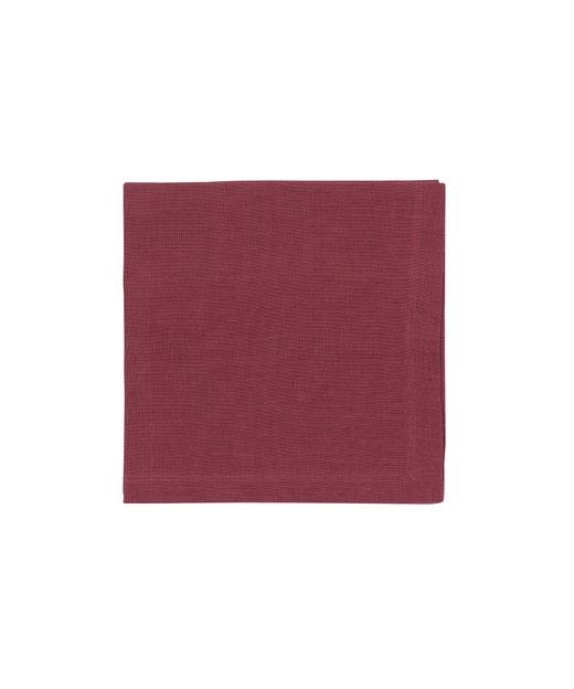 Classic Linen Table Linens, Deep Marsala
