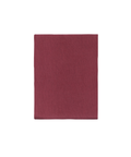 Classic Linen Tablecloth, Deep Marsala